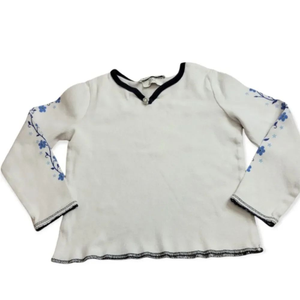 Amy Byer longsleeve blouse 5